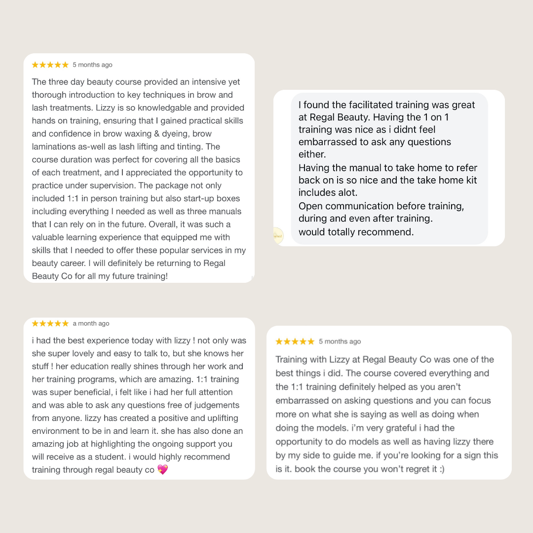 All Things Brows Online Course