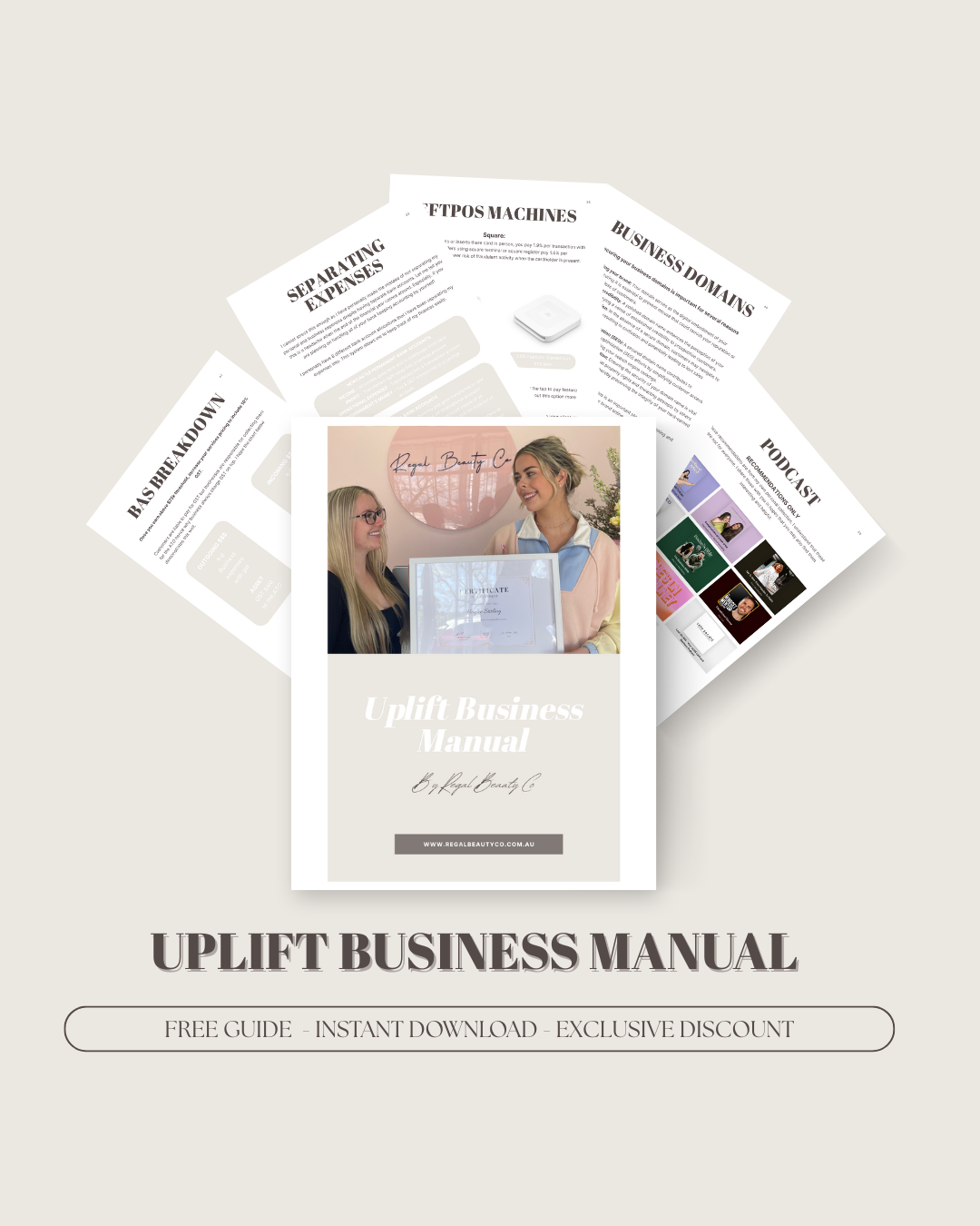 Uplift Business E-books