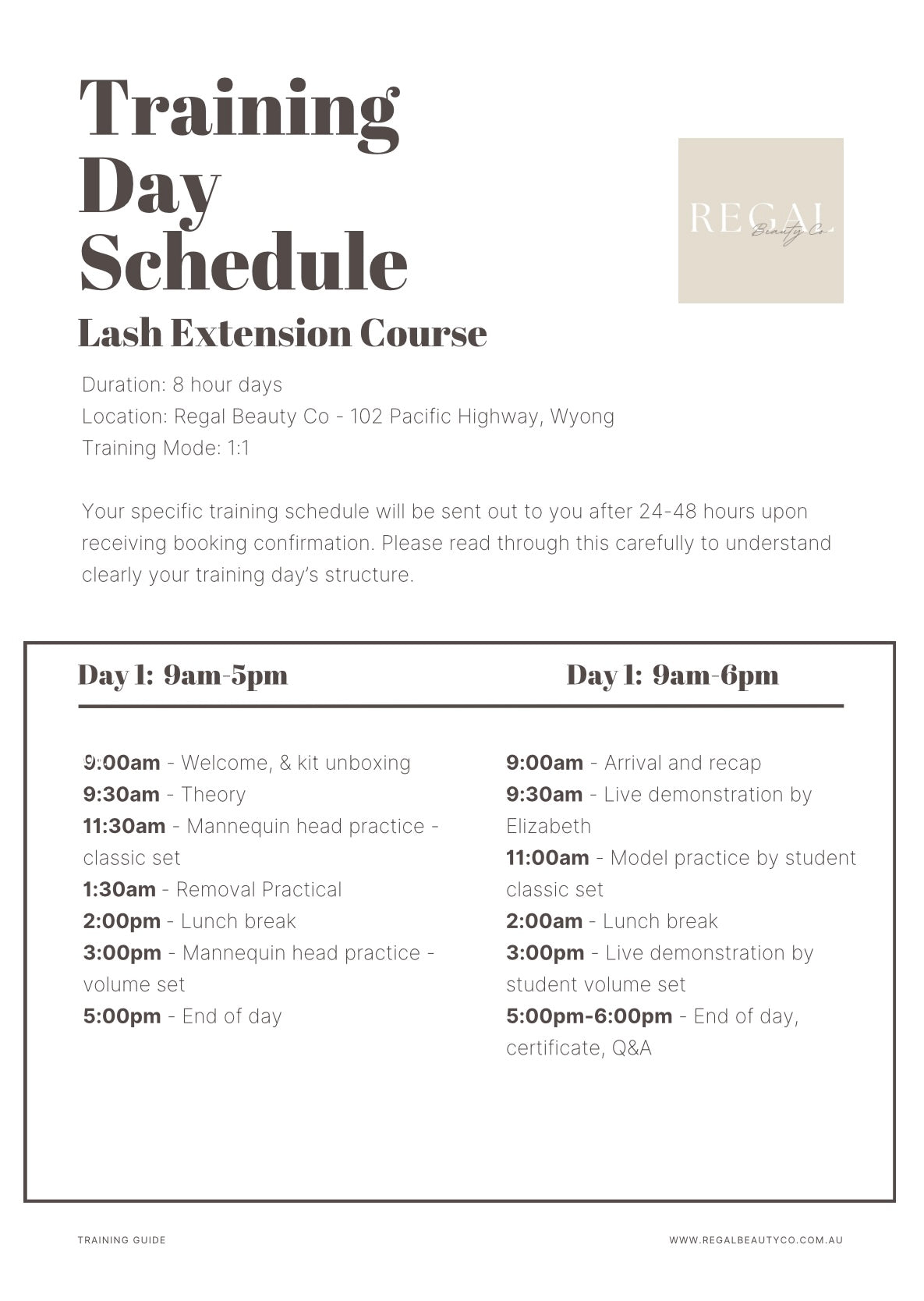 Beginner Lash Extensions Course