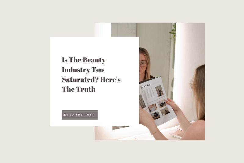 Is The Beauty Industry Too Saturated? Here's The Truth