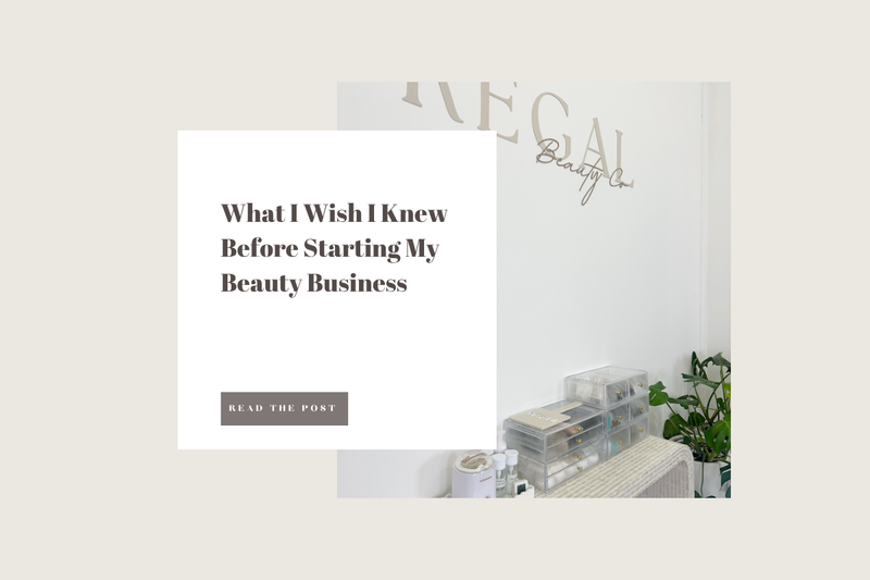 What I Wish I Knew Before Starting My Beauty Business