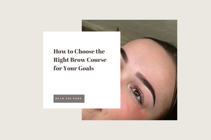 How to Choose the Right Brow Course for Your Goals