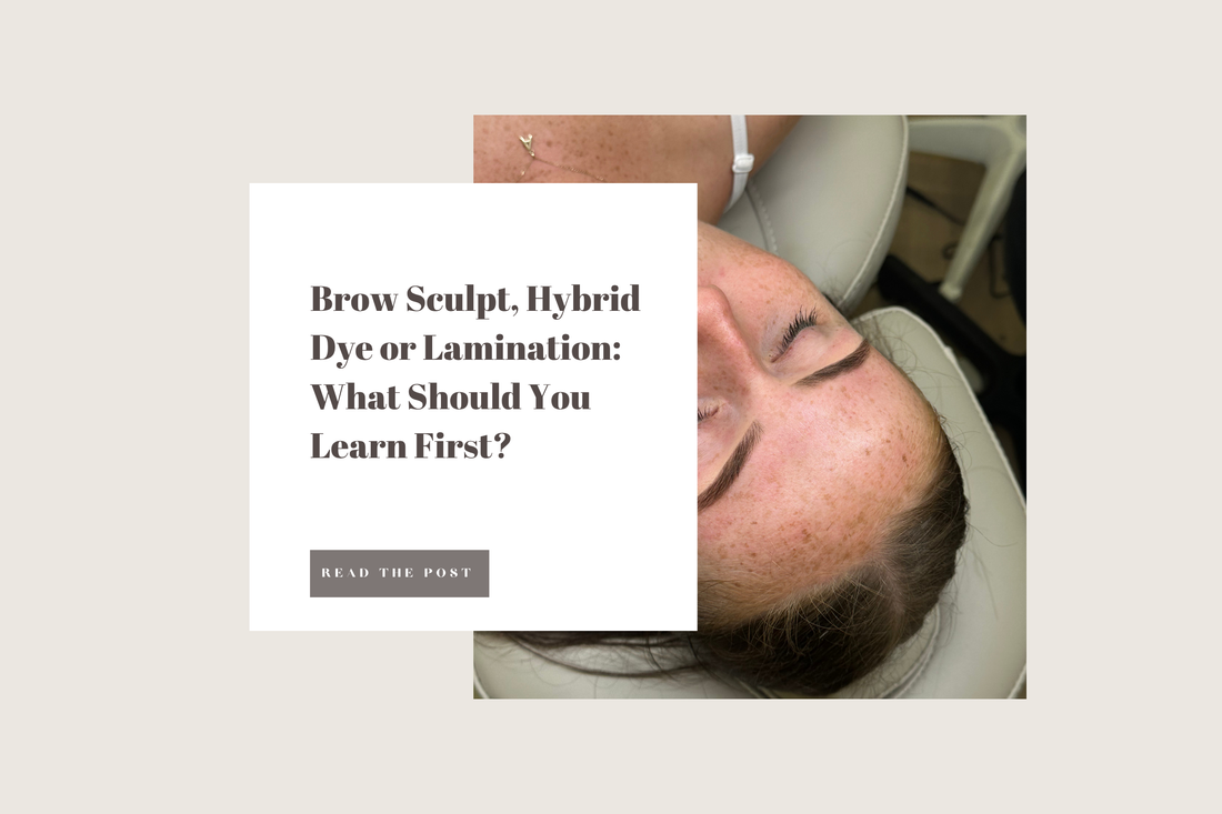 Brow Sculpt, Hybrid Dye or Lamination: What Should You Learn First?