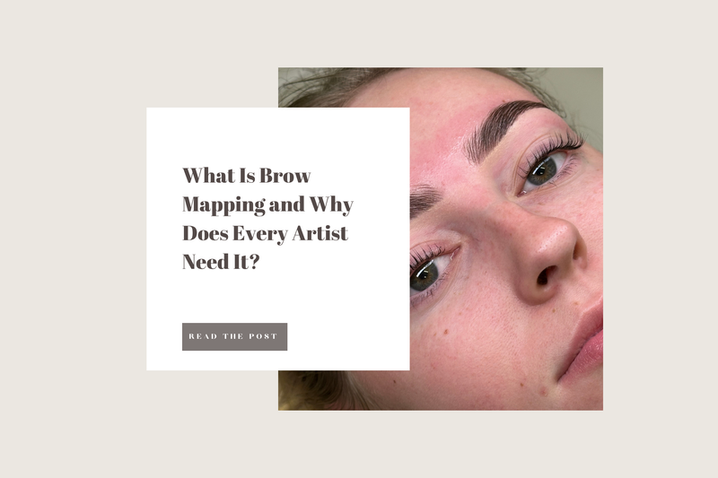 What Is Brow Mapping and Why Does Every Artist Need It?