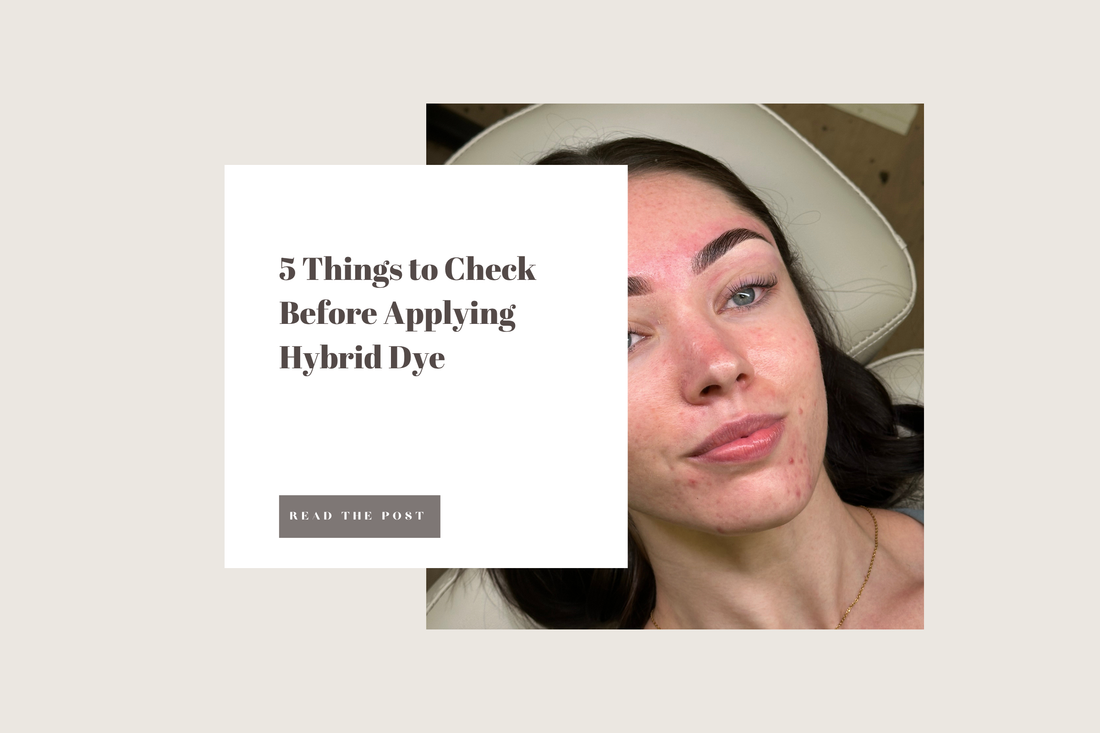 5 Things to Check Before Applying Hybrid Dye