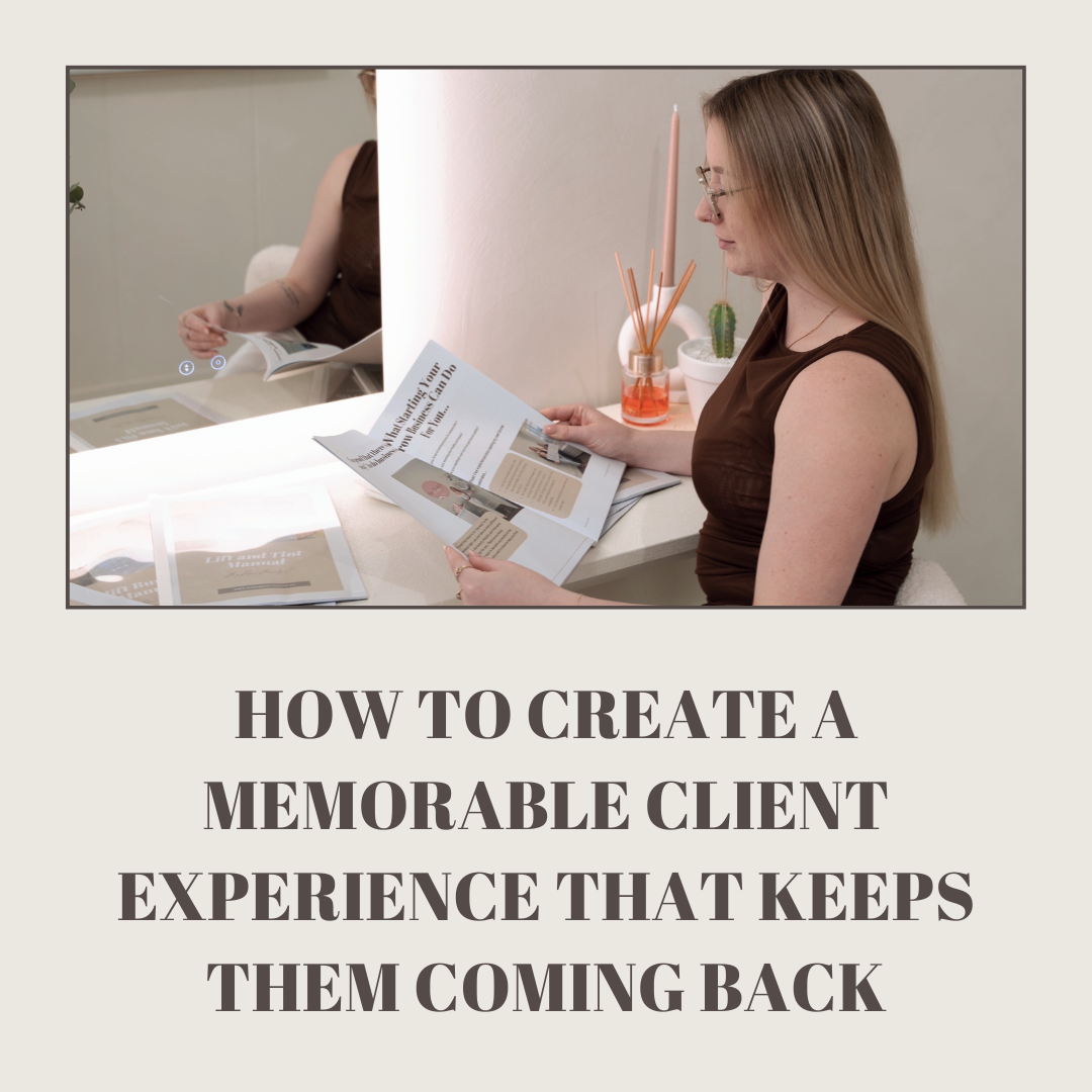 How to Create a Memorable Client Experience That Keeps Them Coming Back