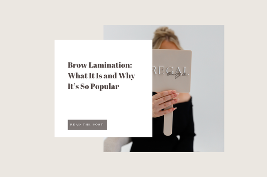 Brow Lamination: What It Is and Why It’s So Popular