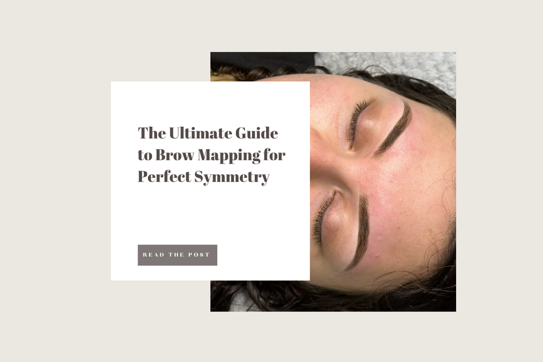 The Ultimate Guide to Brow Mapping for Perfect Symmetry