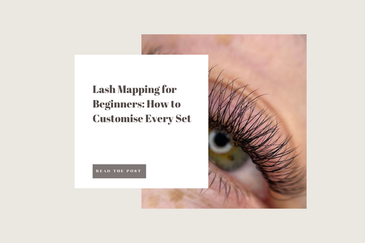 Lash Mapping for Beginners: How to Customise Every Set