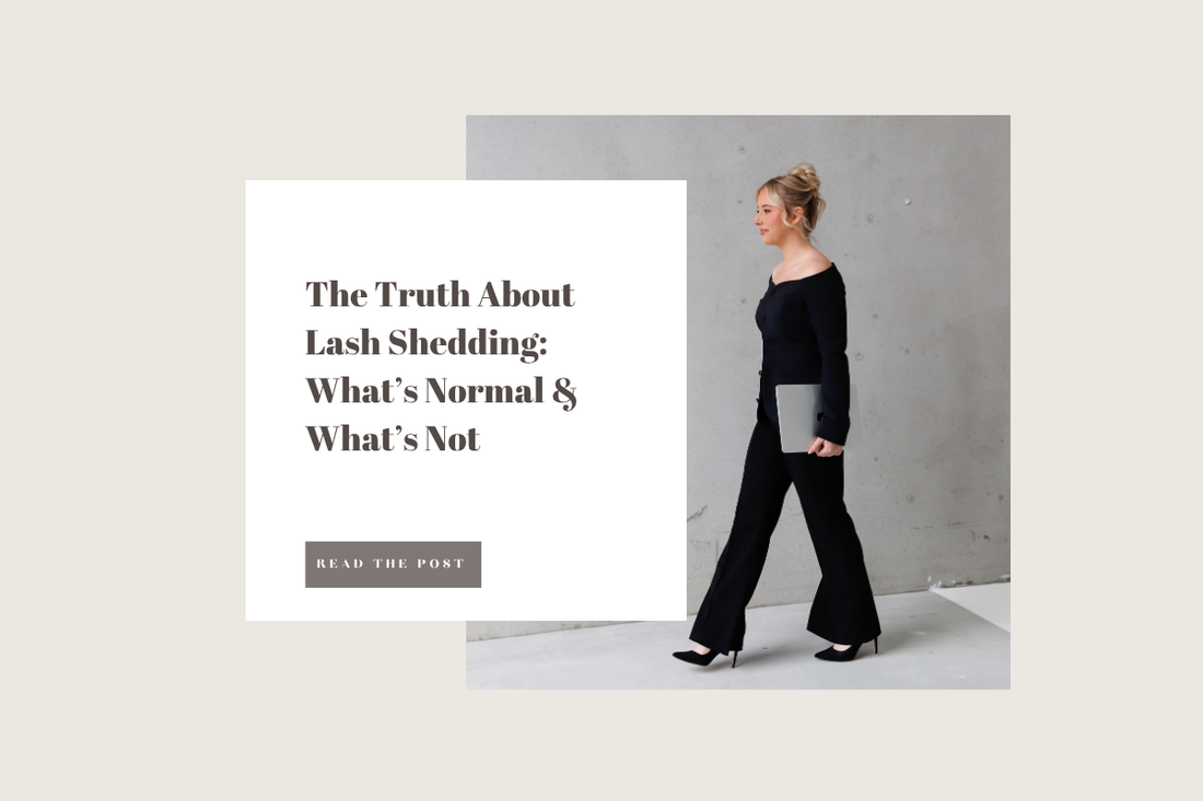 The Truth About Lash Shedding: What’s Normal & What’s Not