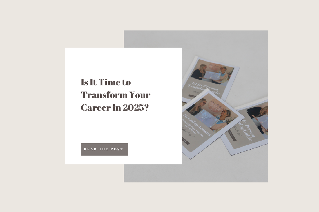 Is It Time to Transform Your Career in 2025?