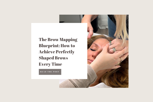 The Brow Mapping Blueprint: How to Achieve Perfectly Shaped Brows Every Time 🎯