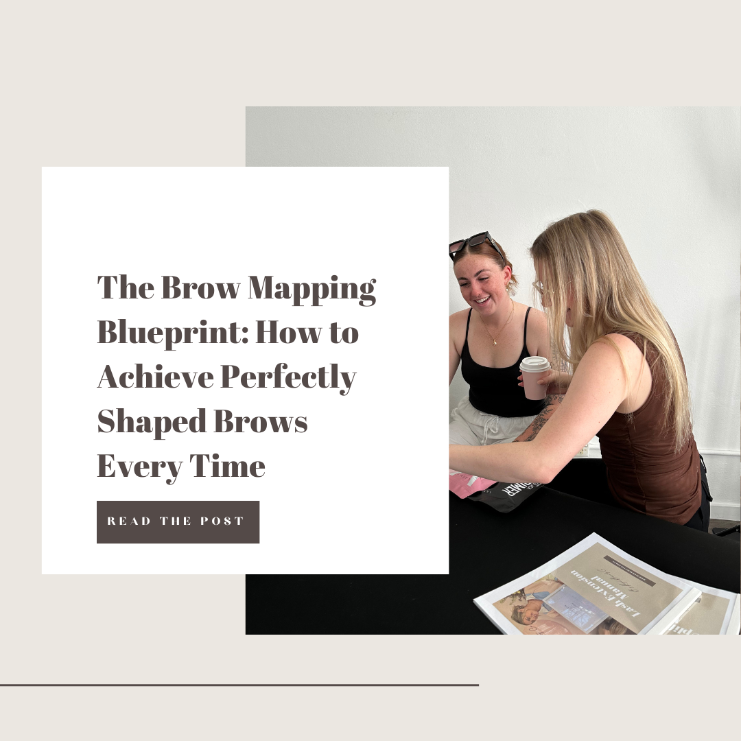 The Brow Mapping Blueprint: How to Achieve Perfectly Shaped Brows Every Time 🎯