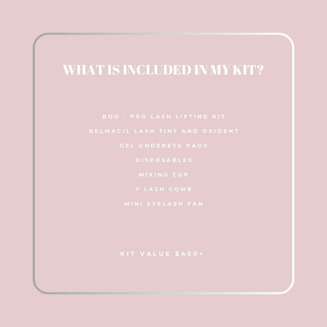 Lash & Brow Mastery Package