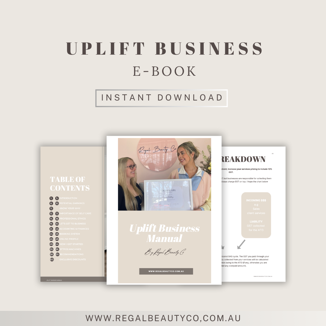 Uplift Business E-books