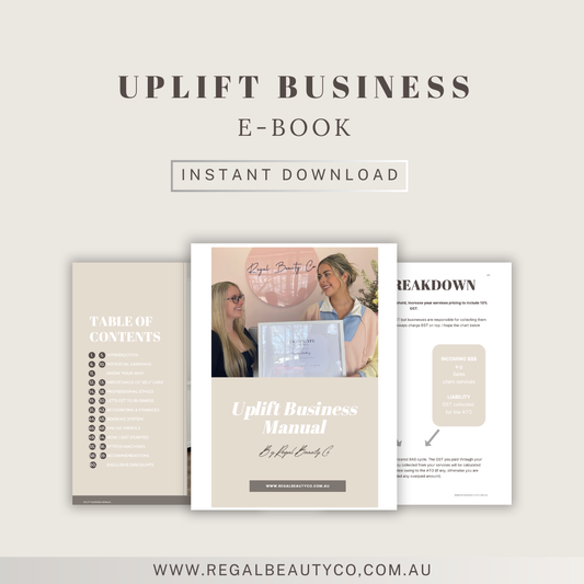 Uplift Business E-books