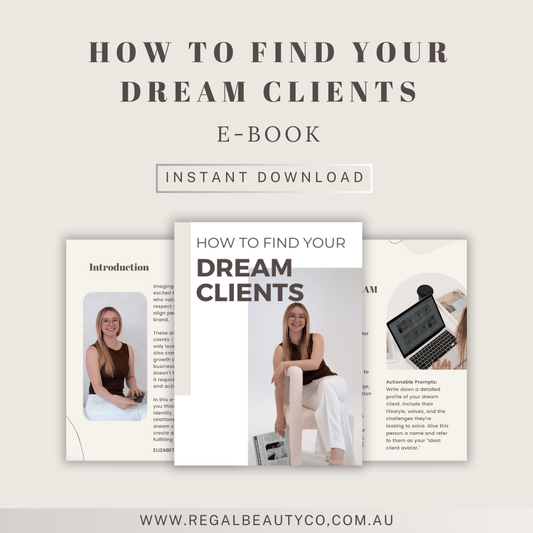 HOW TO FIND YOUR DREAM CLIENTS