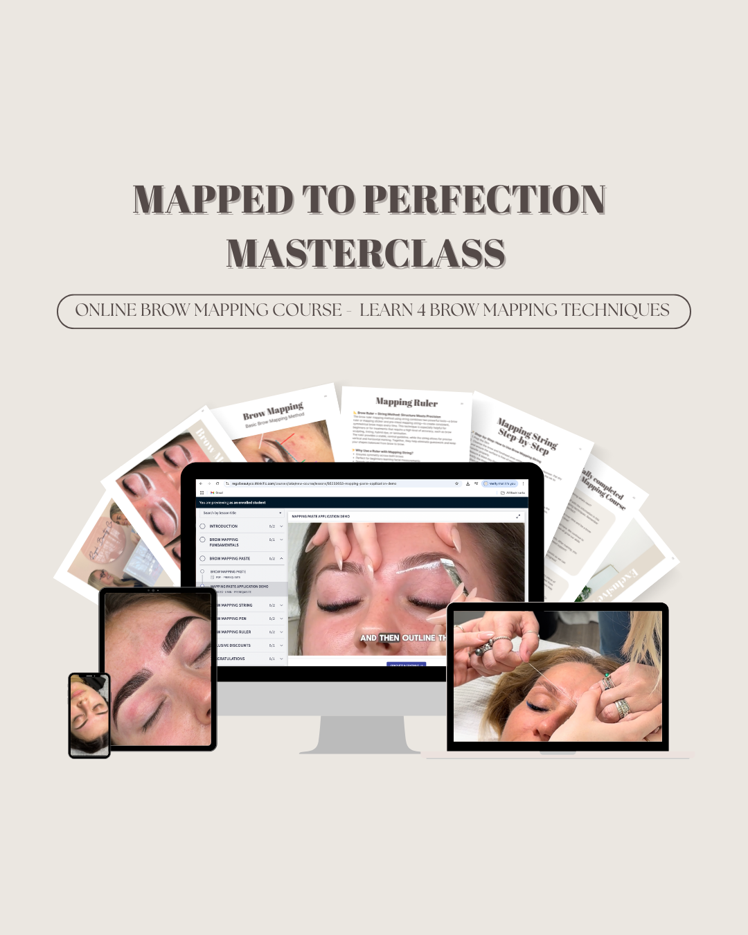 Mapped To Perfection Masterclass