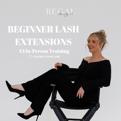 Beginner Lash Extensions Course