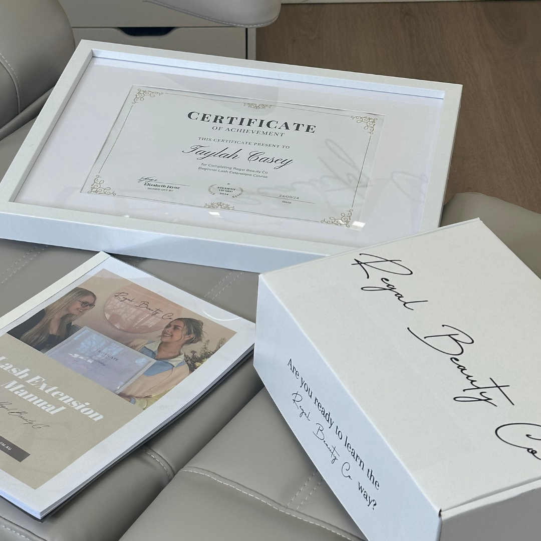 Lash Enhancement Masterclass