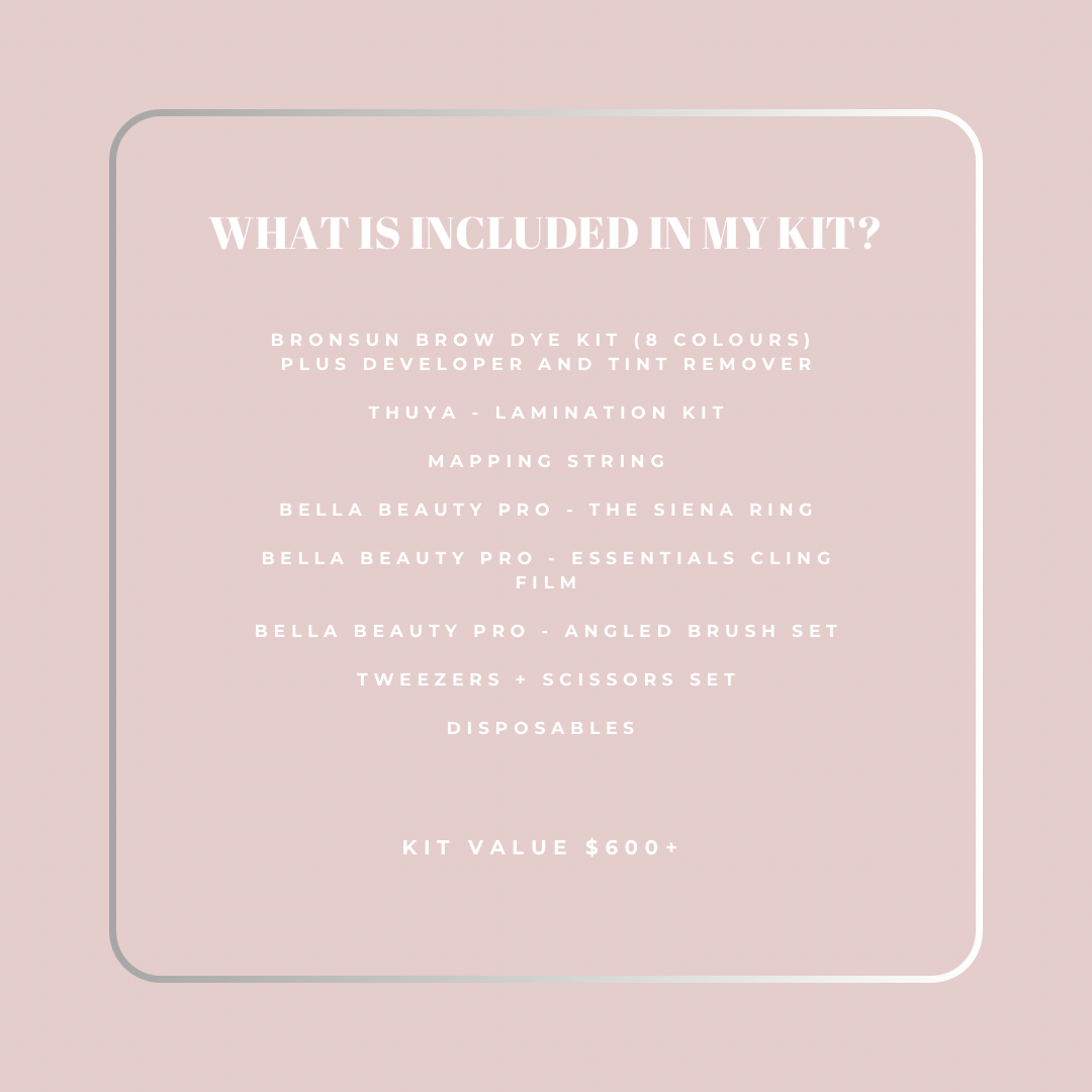Lash & Brow Mastery Package