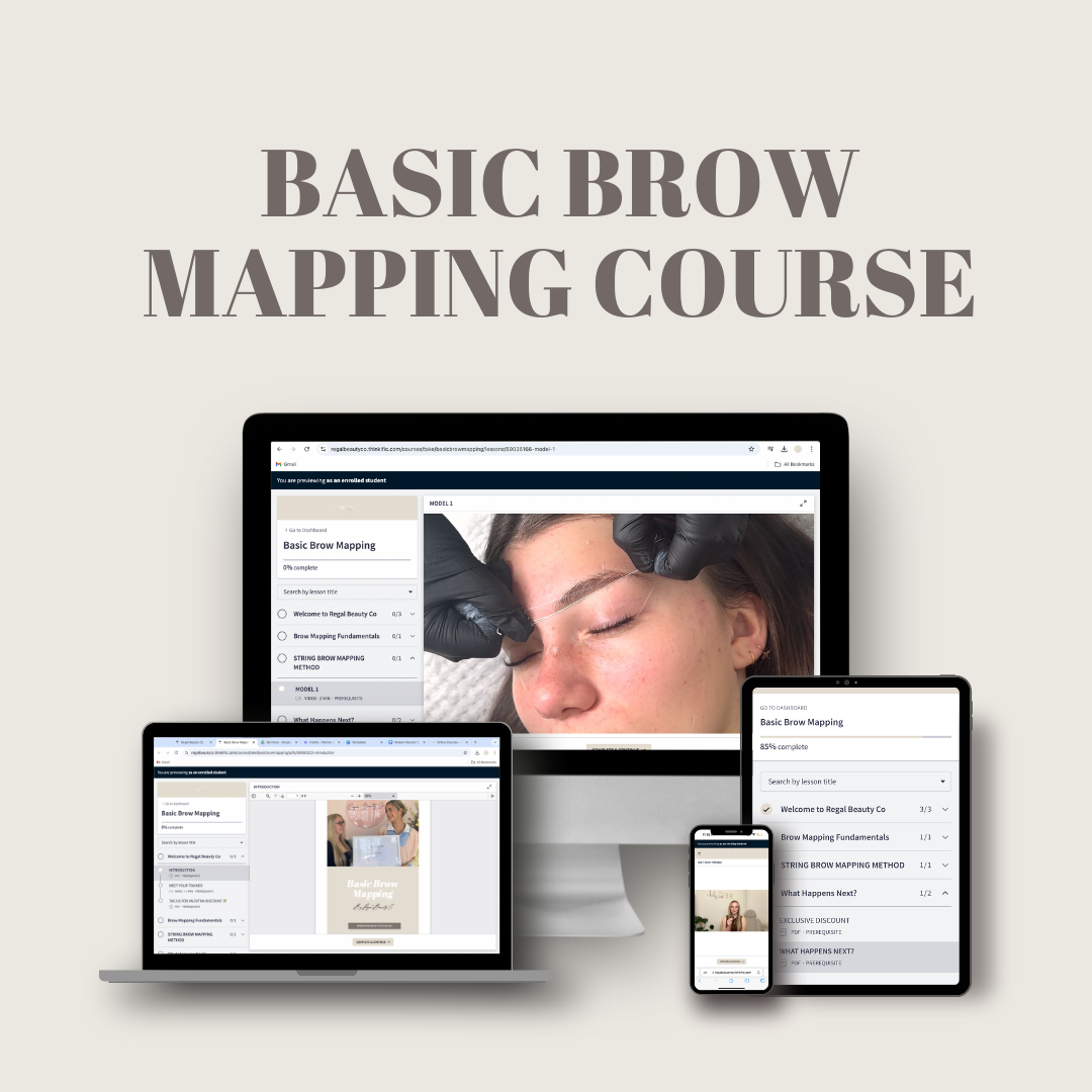 FREE Brow Mapping Course