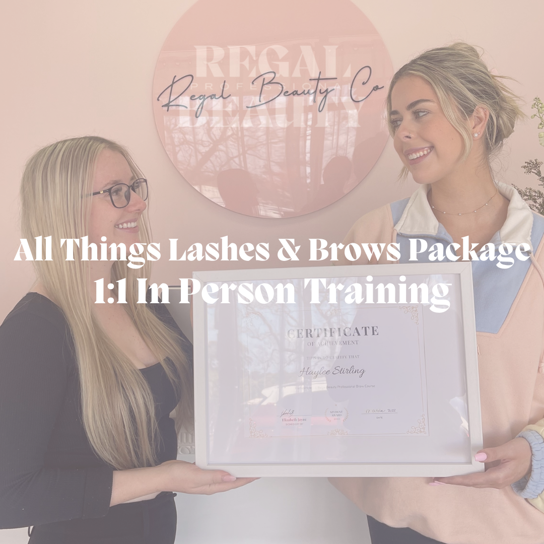 All Things Lashes & Brows Package