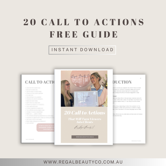 FREE 20 Call To Actions Guide