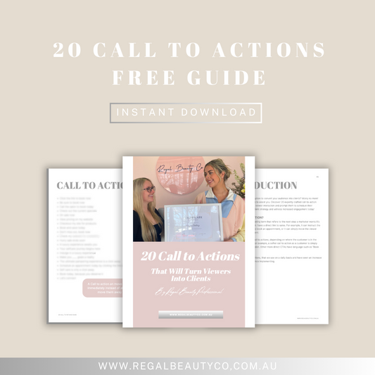 FREE 20 Call To Actions Guide