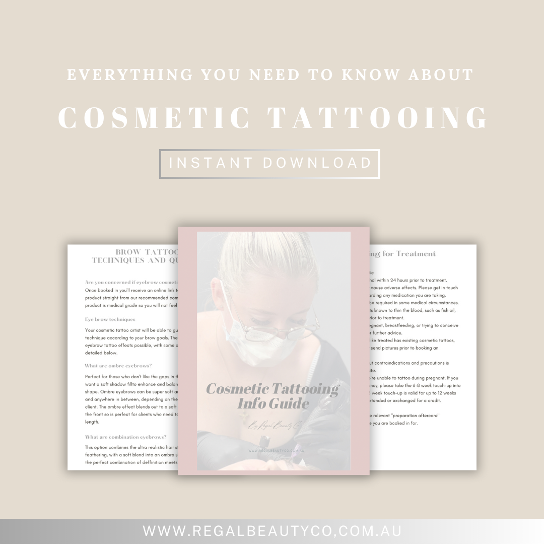 FREE Cosmetic Tattooing Guide