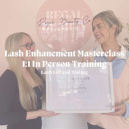 Lash Enhancement Masterclass