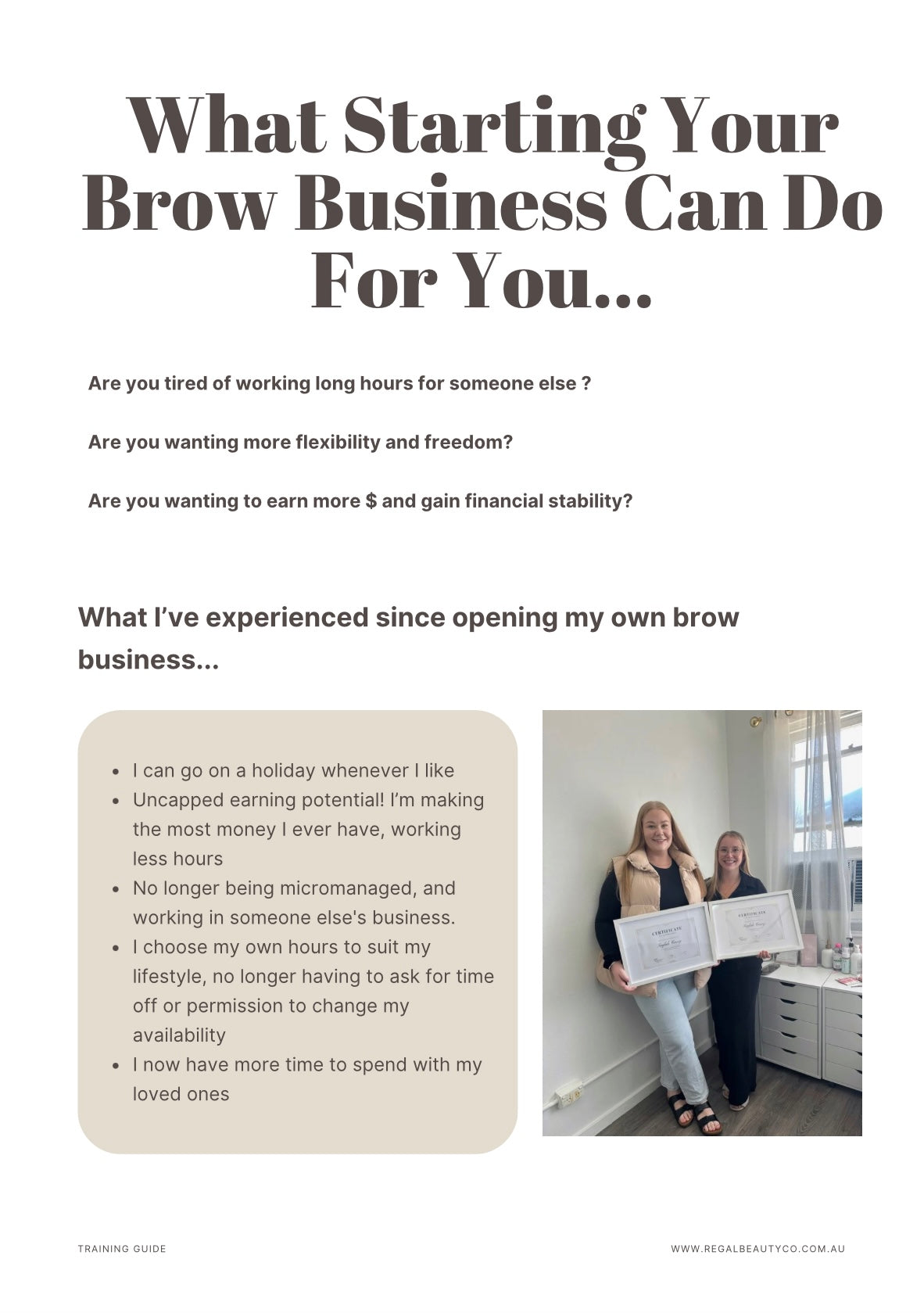 All Things Brows
