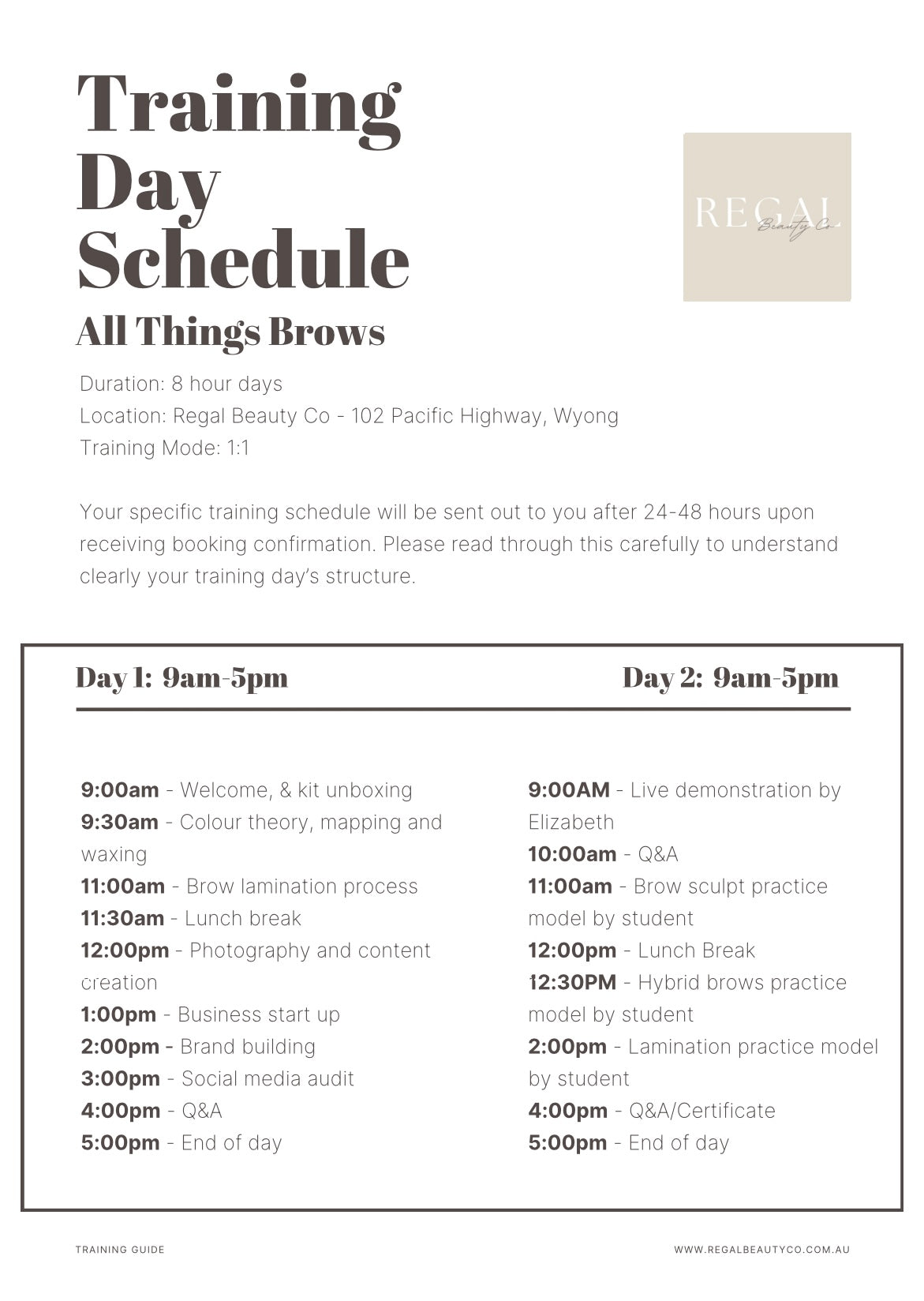 All Things Brows
