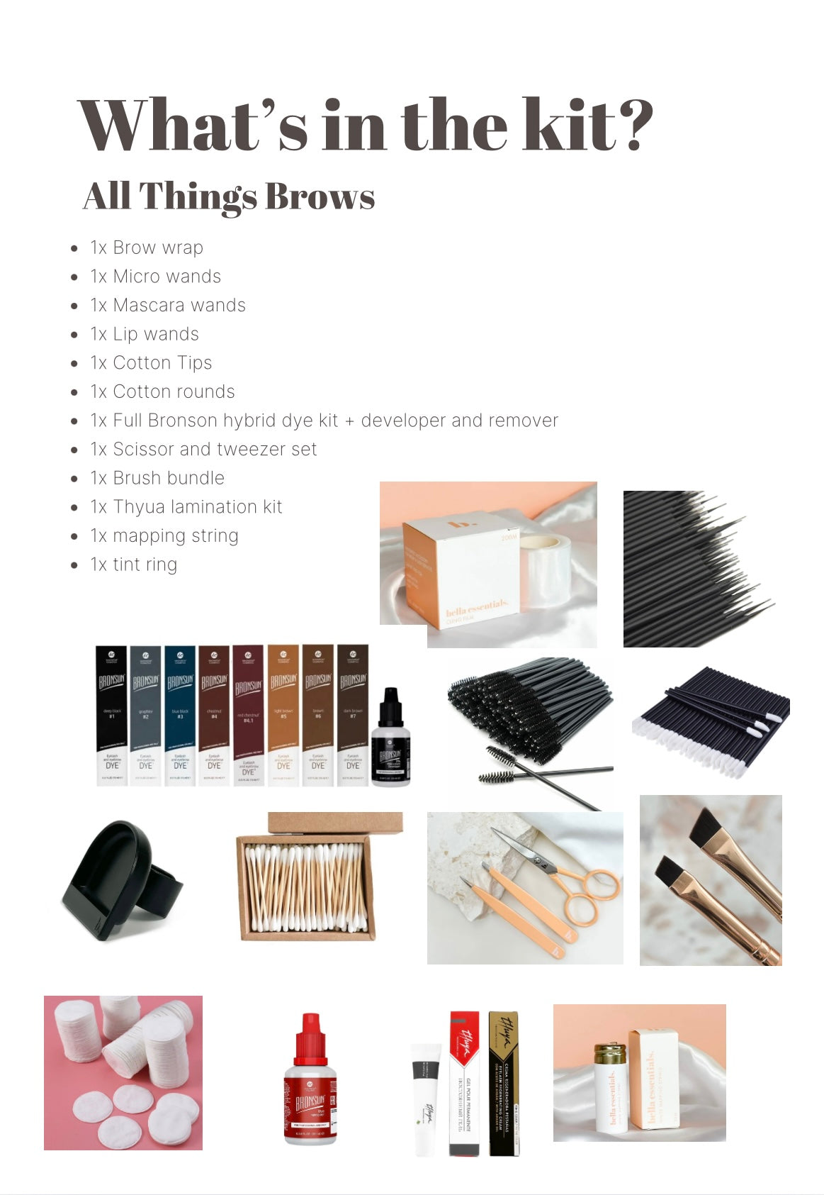 All Things Brows