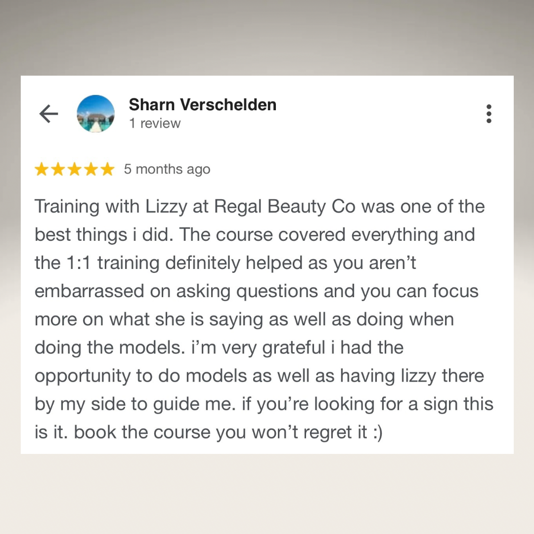 All Things Brows Online Course