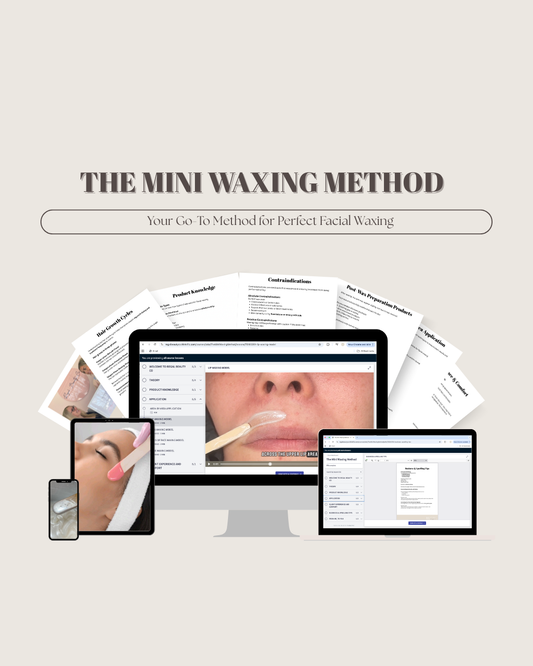 The Mini Waxing Method Masterclass